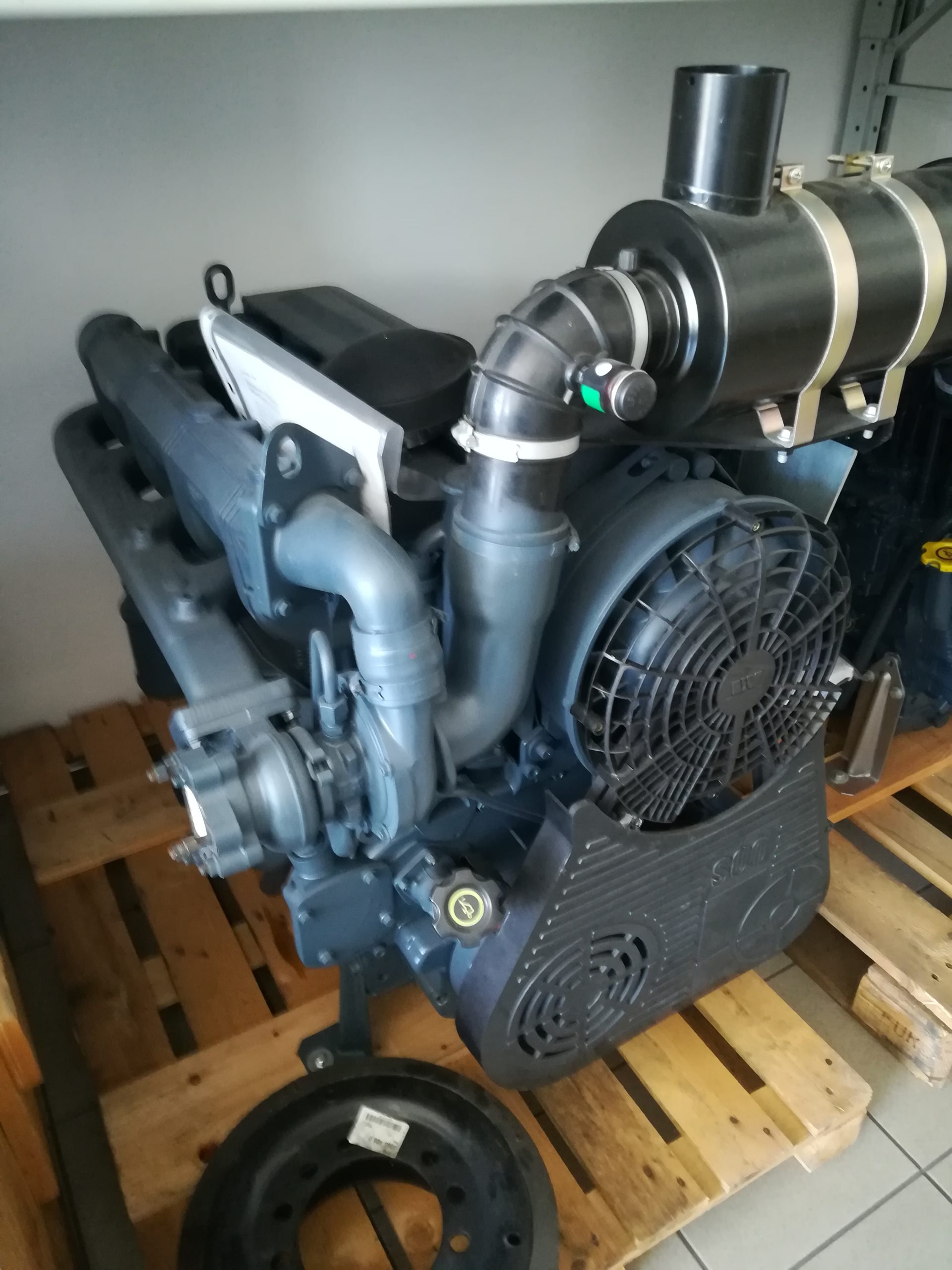 MOTORE VM 4105 TURBO