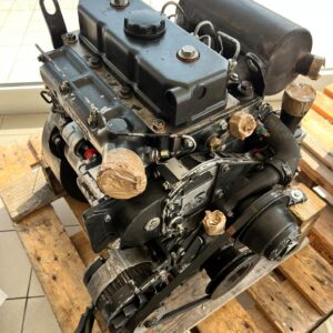 Motore Perkins Linde Serie 900 vista frontale
